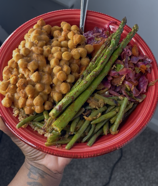 Coconut Curry Chickpeas – Soulful, Creamy & Healing
