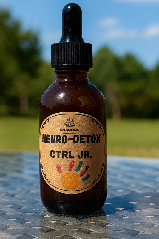 🧠 NeuroDetoxCTRL Jr.™ Gentle Detox Support for Neurodivergent, Sensitive; Emotionally Rich Kids