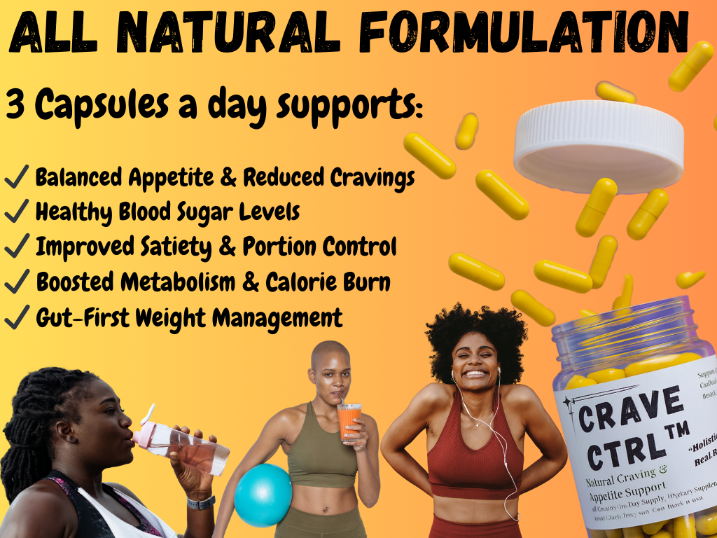 💊 CraveCTRL™ – Natural Appetite & Craving Support