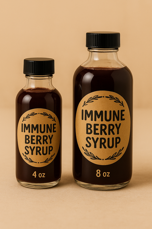 🍇 Immune Berry Syrup™