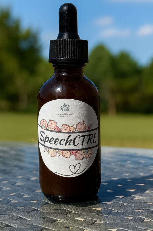 🗣️ SpeechCTRL Jr.™ Herbal Support for Speech, Clarity, & Expression