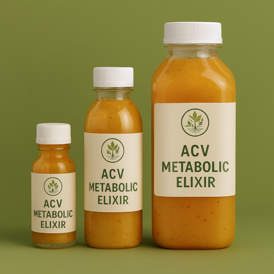 🥵 ACV Metabolic Elixir (Concentrated Blend)