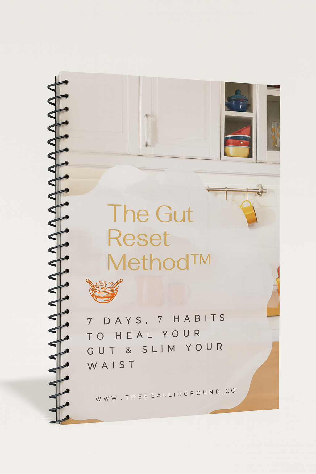 The Gut Reset Method™  7 Days, 7 Habits to Heal Your Gut & Slim Your Waist