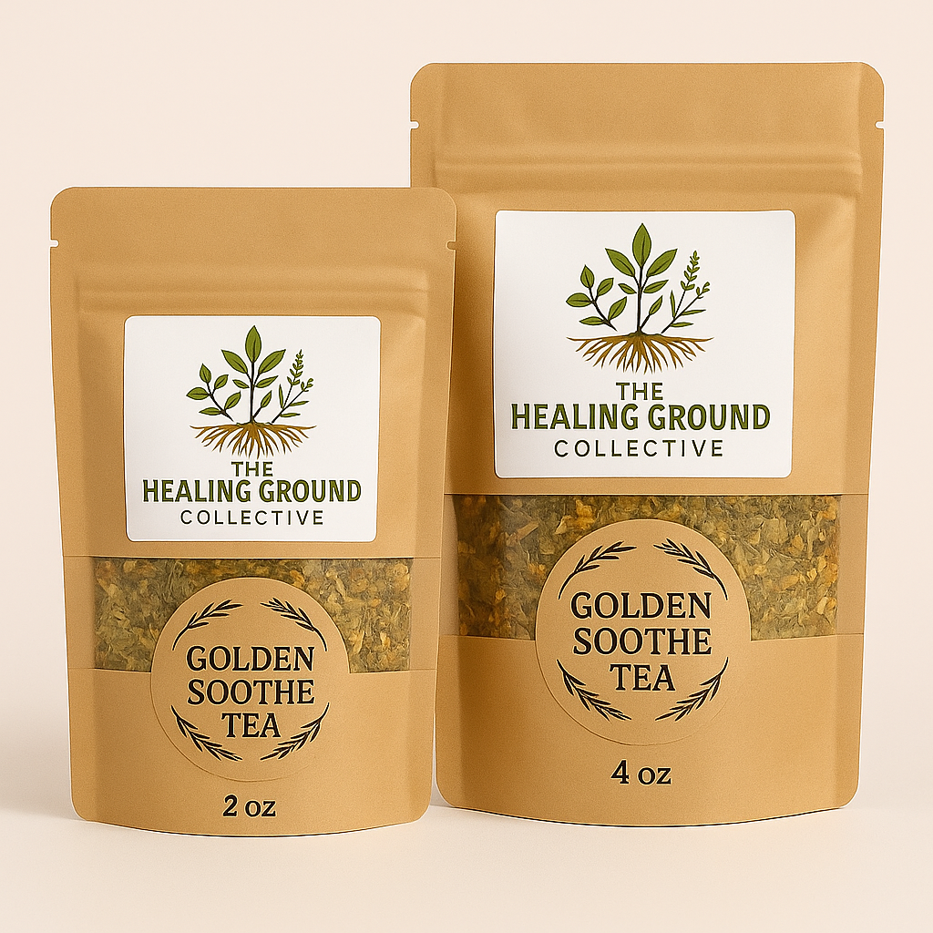 Golden Soothe Tea 🌞