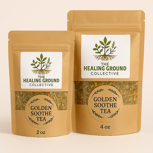 Golden Soothe Tea 🌞