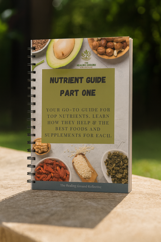 The Ultimate 3-Part Nutrient Guide (Vitamins, Minerals & More)