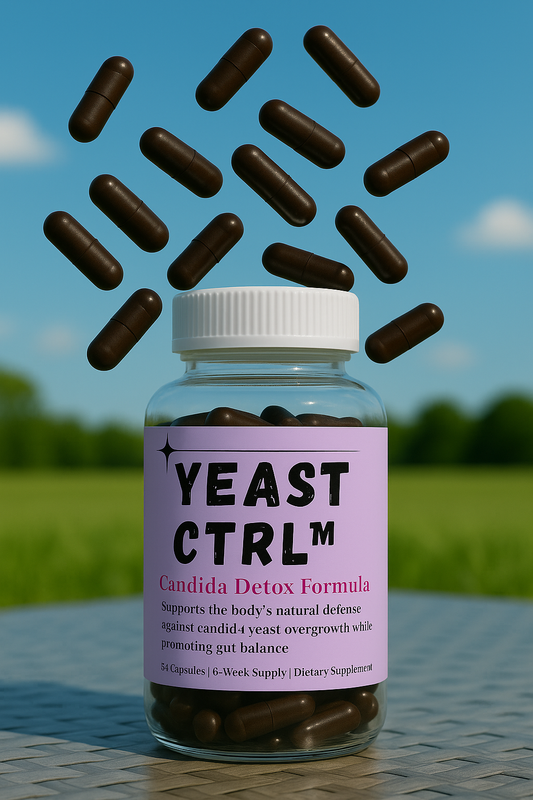 🌿 YeastCTRL™ – Candida Detox Formula