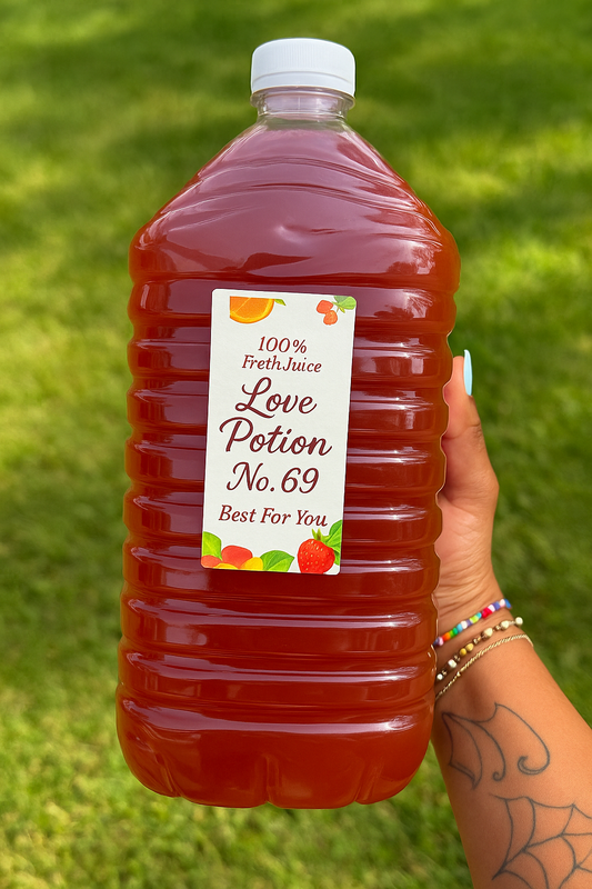 💕 King + Queen Love Potion No.69 Elixir