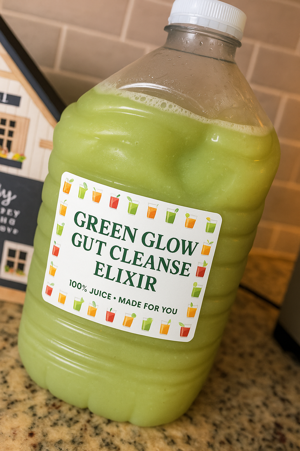 🌿 Green Glow Gut Cleanse Elixir🌿