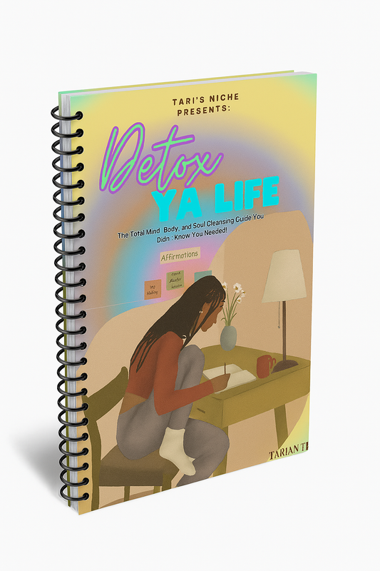 ✨ Detox Ya Life: The Total Mind, Body, and Soul Cleansing E-Book Guide You Didn’t Know You Needed