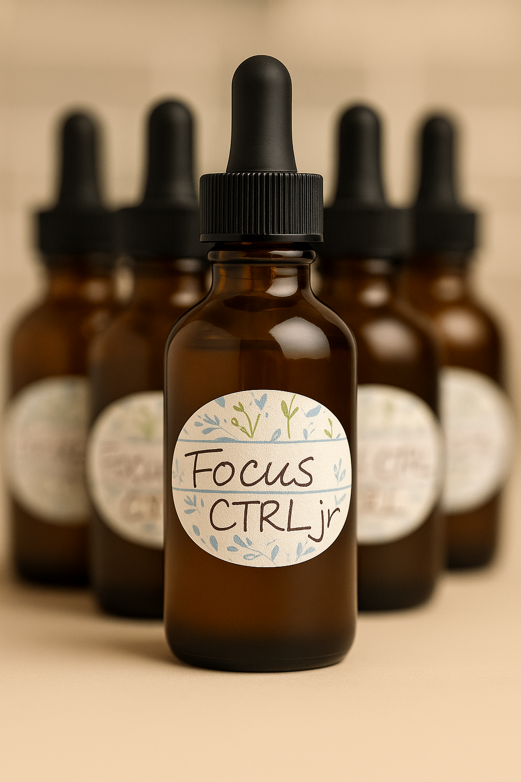 🧠 FocusCTRL Jr.™ Natural Focus & Mental Clarity Support for Active, Brilliant Little Minds