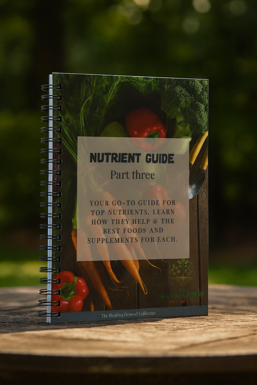 The Ultimate 3-Part Nutrient Guide (Vitamins, Minerals & More)