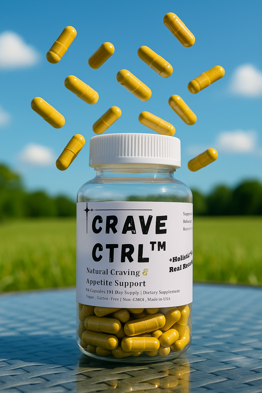 💊 CraveCTRL™ – Natural Appetite & Craving Support