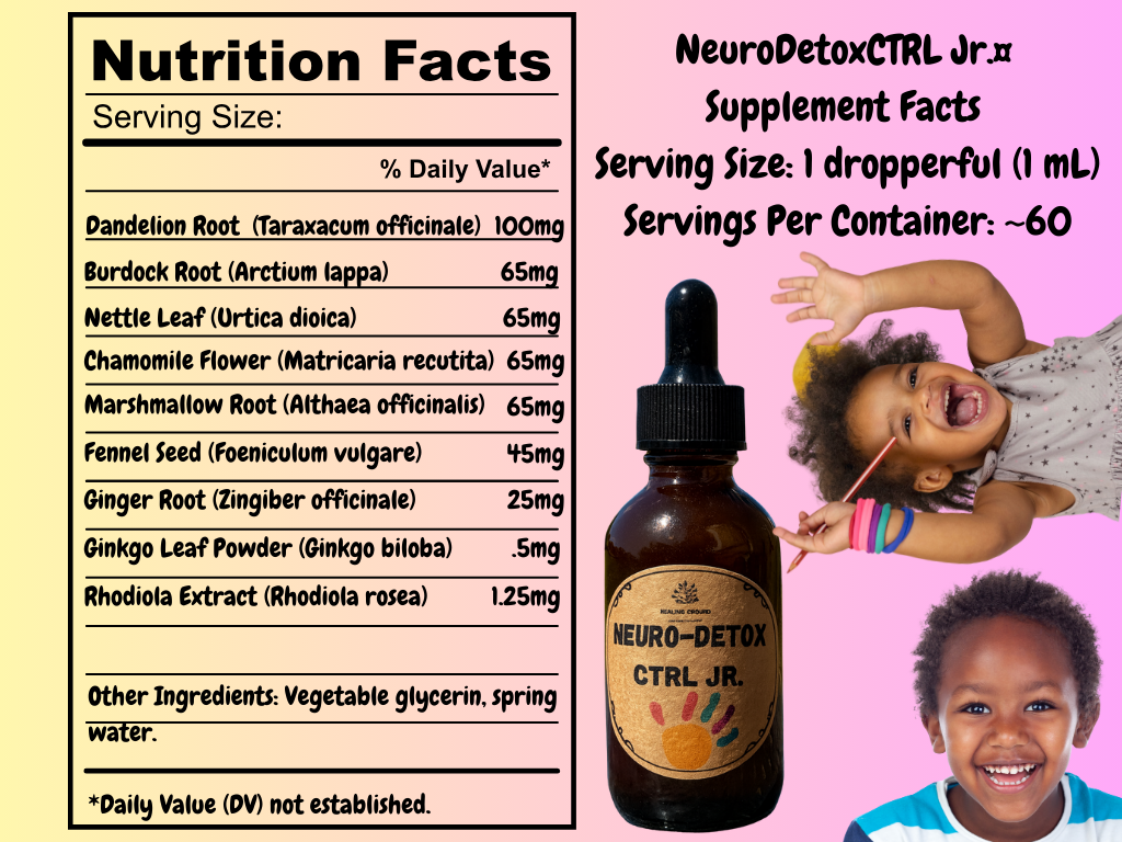 🧠✨ The Speech + Detox Duo - Support Clarity, Calm, and Communication — From the Inside Out