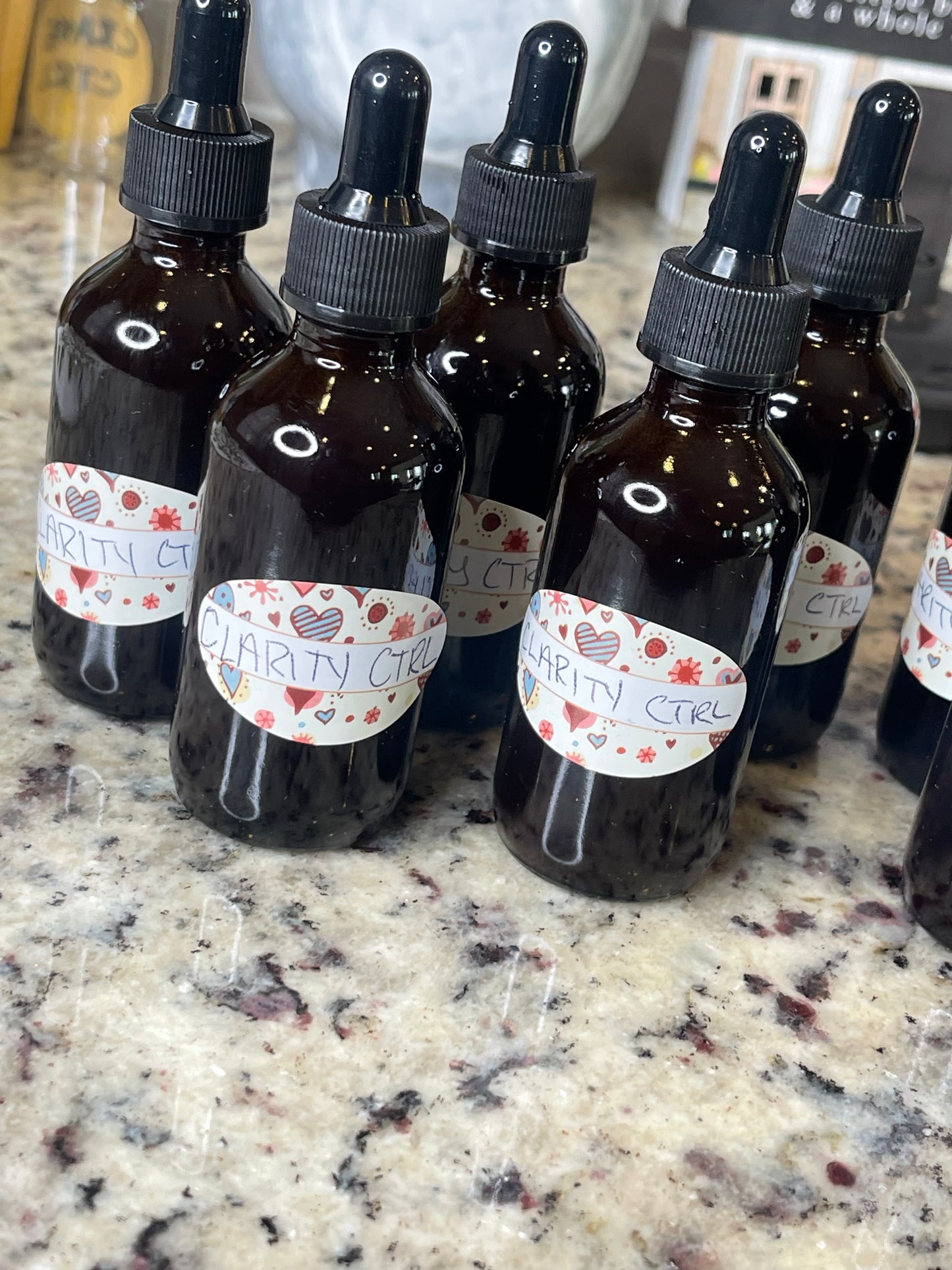 🌿🧠 Clarity Control™ - Tincture for Mental Clarity, Focus + Follow-Through