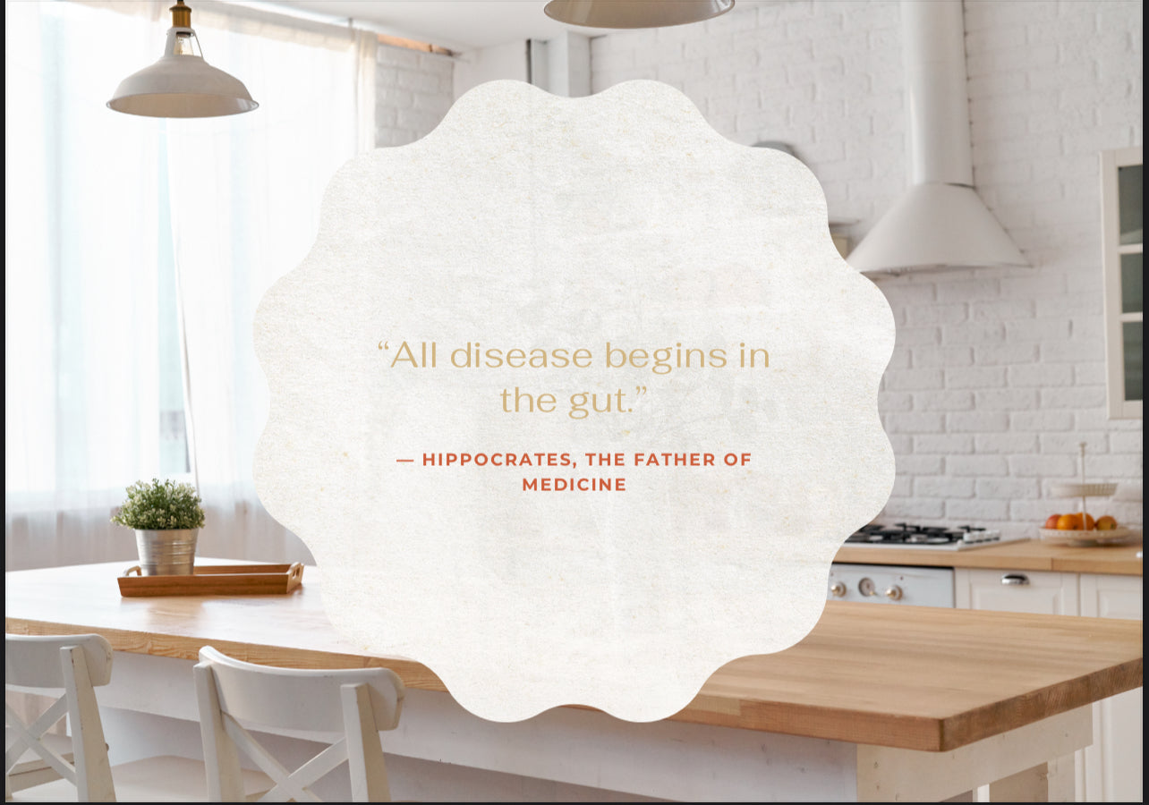 The Gut Reset Method™  7 Days, 7 Habits to Heal Your Gut & Slim Your Waist