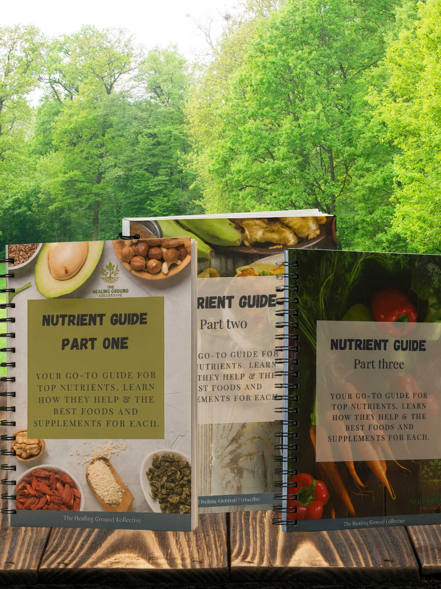 The Ultimate 3-Part Nutrient Guide (Vitamins, Minerals & More)