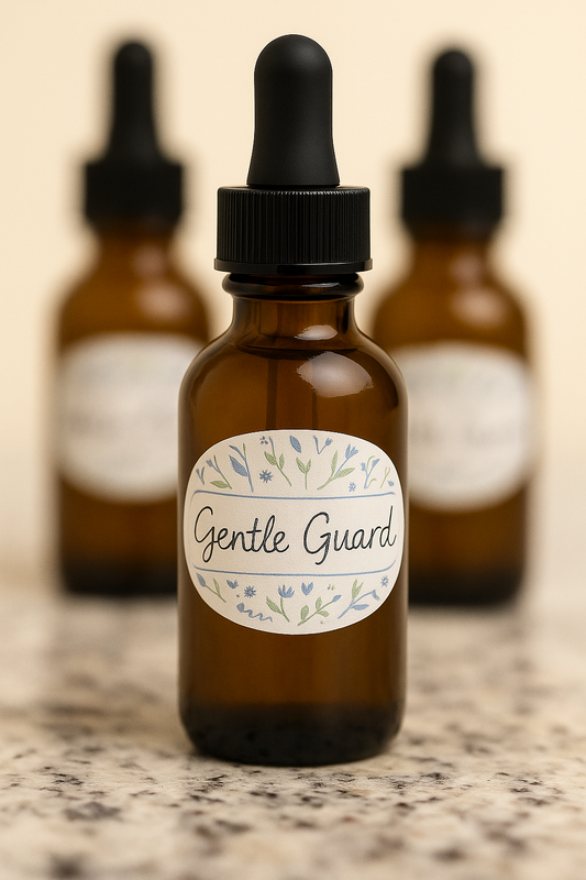 🌿✨ GENTLE GUARD™ Kid-Safe Immune & Respiratory Support Oil