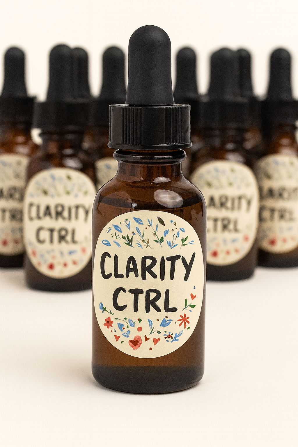 🌿🧠 Clarity Control™ - Tincture for Mental Clarity, Focus + Follow-Through