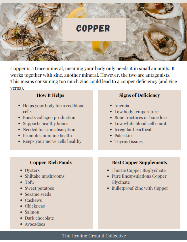 The Ultimate 3-Part Nutrient Guide (Vitamins, Minerals & More)