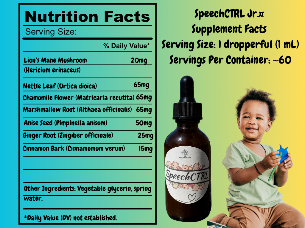 🧠✨ The Speech + Detox Duo - Support Clarity, Calm, and Communication — From the Inside Out